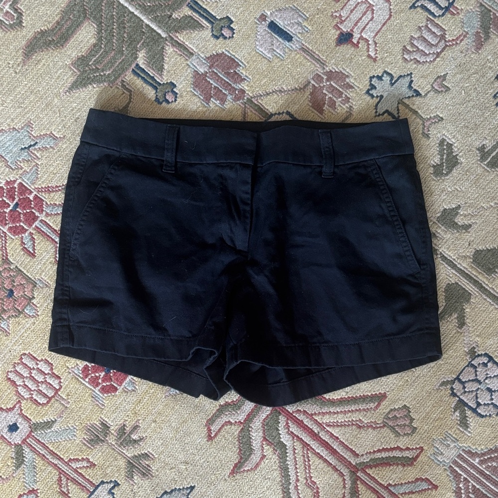 J Crew Black Shorts 4